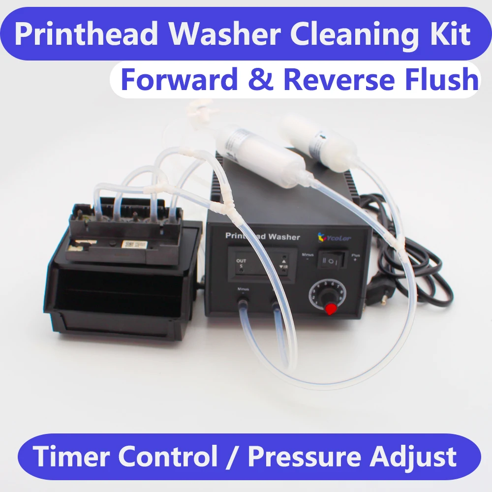 DTF Printhead Washer Cleaner F - Print Head Cleaning Kit incelemesi ve fiyatı