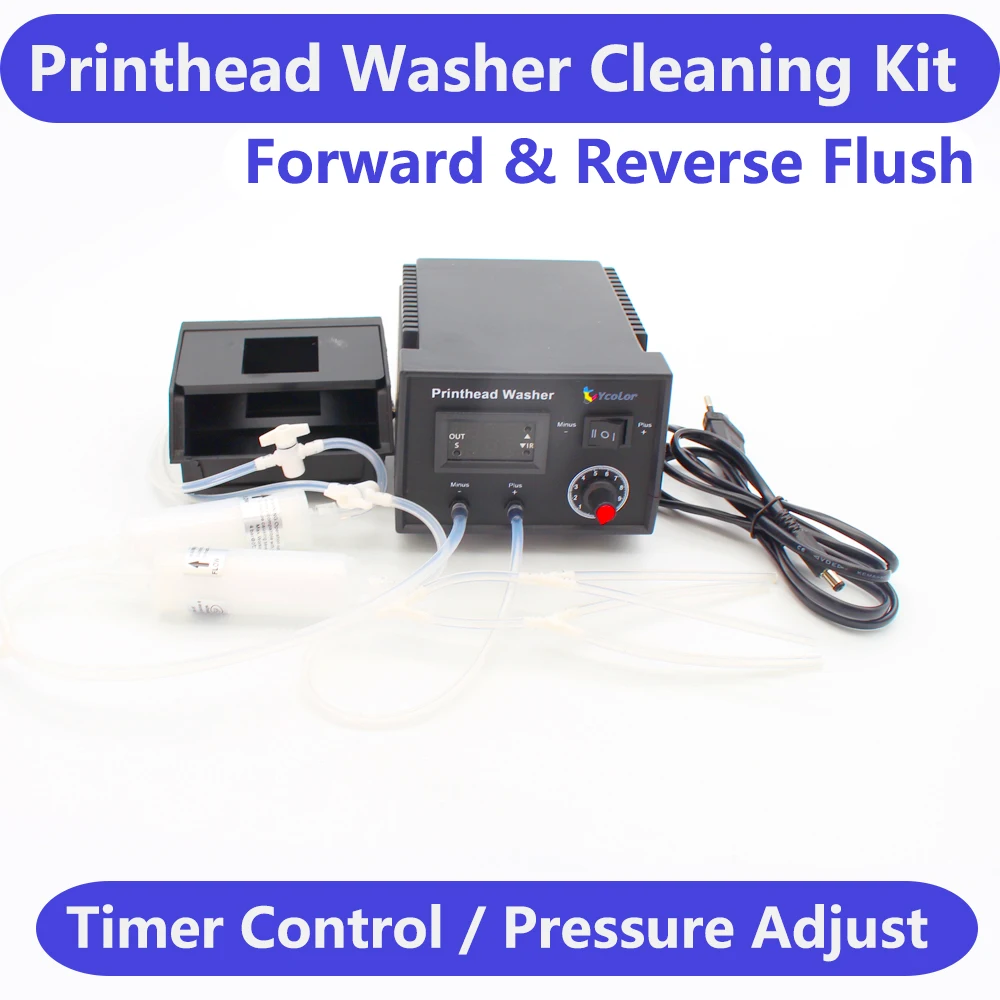 DTF Printhead Washer Cleaner F - Print Head Cleaning Kit incelemesi ve fiyatı