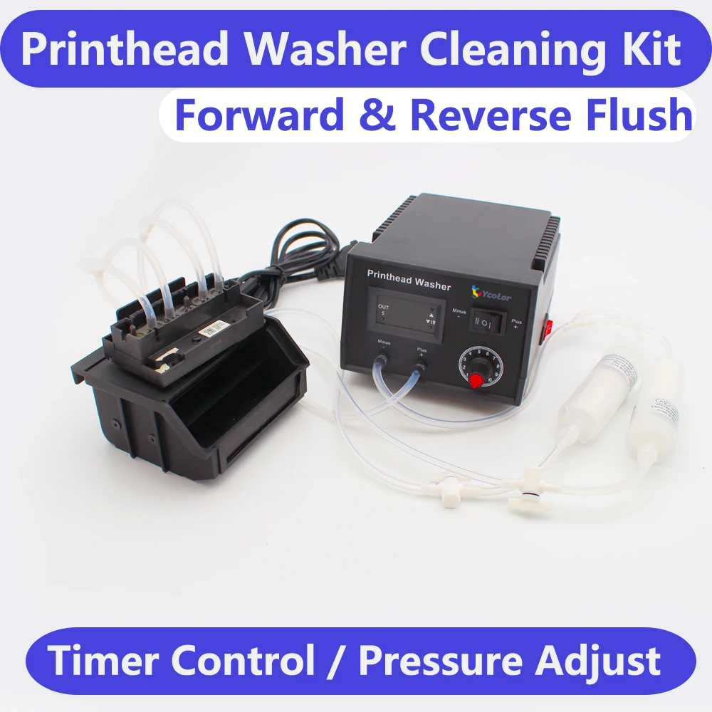 DTF Printhead Washer Cleaner F - Print Head Cleaning Kit incelemesi ve fiyatı