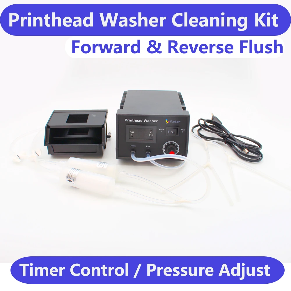 DTF Printhead Washer Cleaner F - Print Head Cleaning Kit incelemesi ve fiyatı