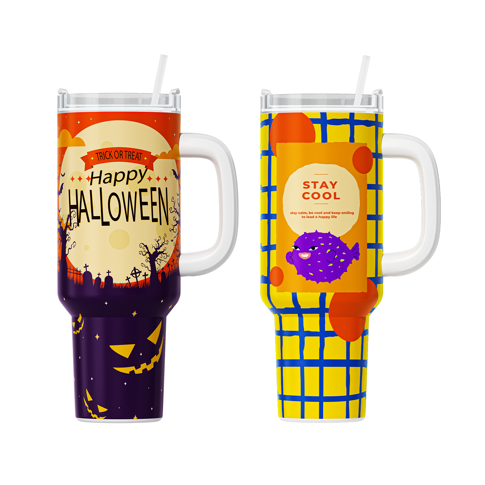 HTVRONT 2 Pack 40oz Sublimatio - Sublimation Mug Blank incelemesi ve fiyatı