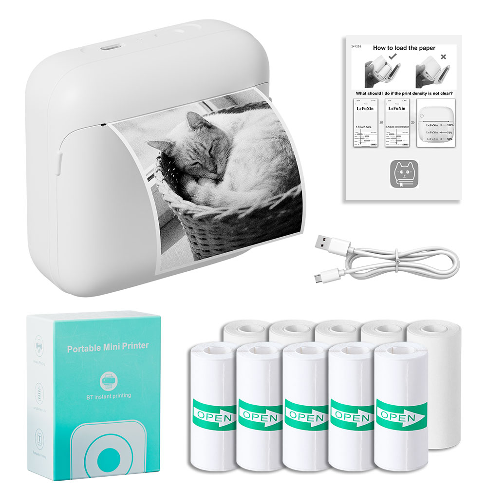 Portable thermal printer Therm - Commercial Photo Printer incelemesi ve fiyatı