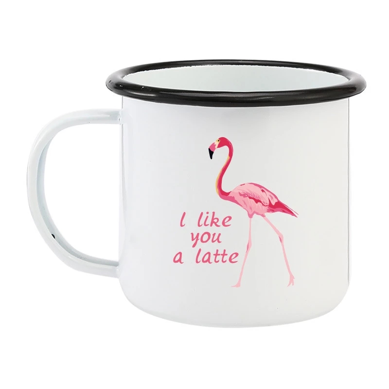 Personalized Enamel Coffee Mug - Sublimation Mug Blank incelemesi ve fiyatı