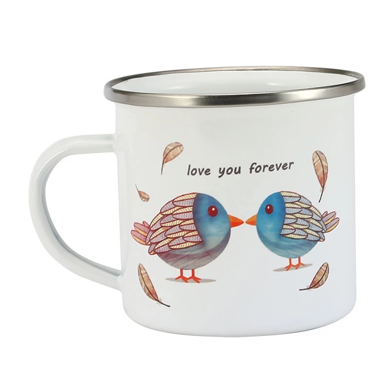 Personalized Enamel Coffee Mug - Sublimation Mug Blank incelemesi ve fiyatı