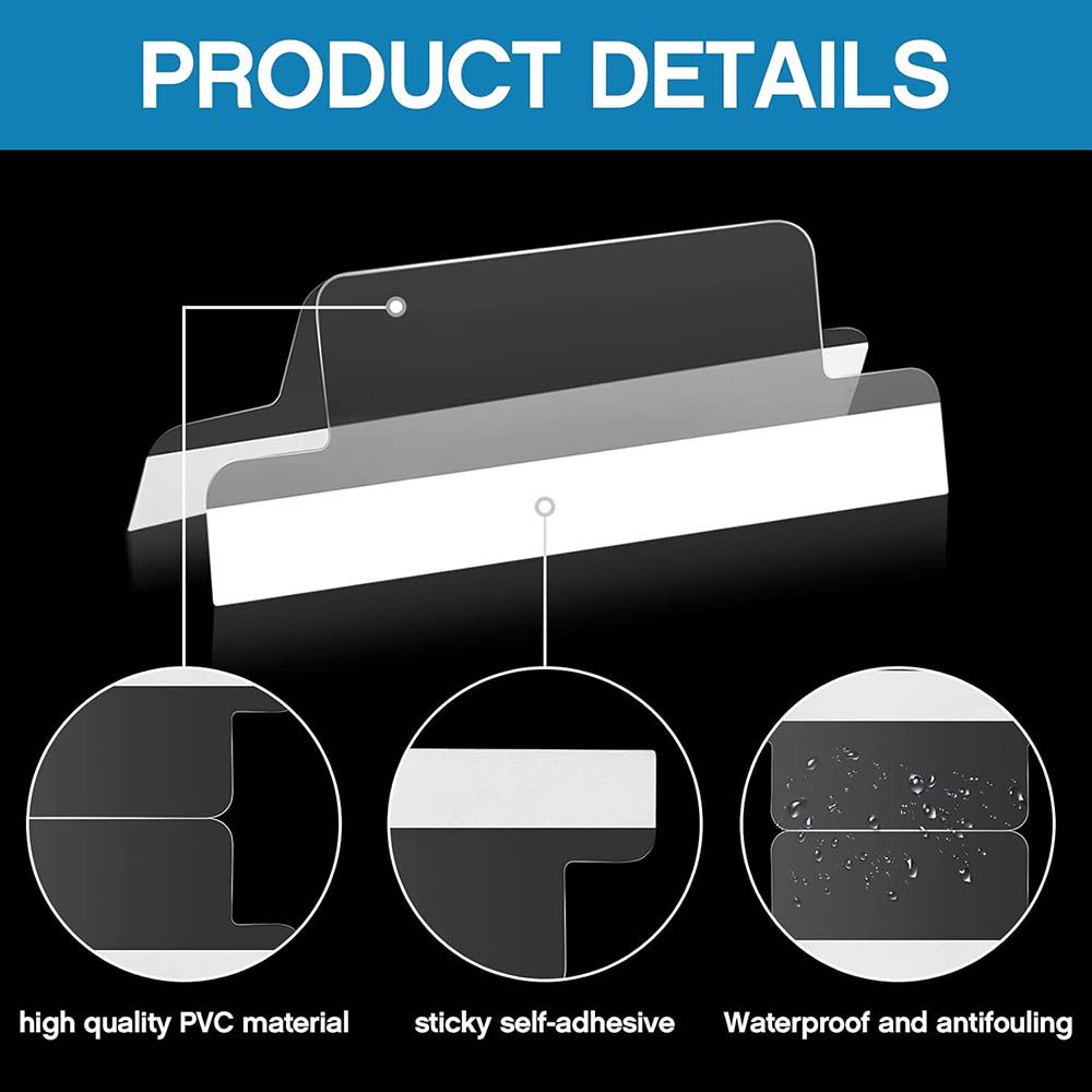 Insertable Self-Adhesive Tabs  - Dtf Hot Peel Film incelemesi ve fiyatı