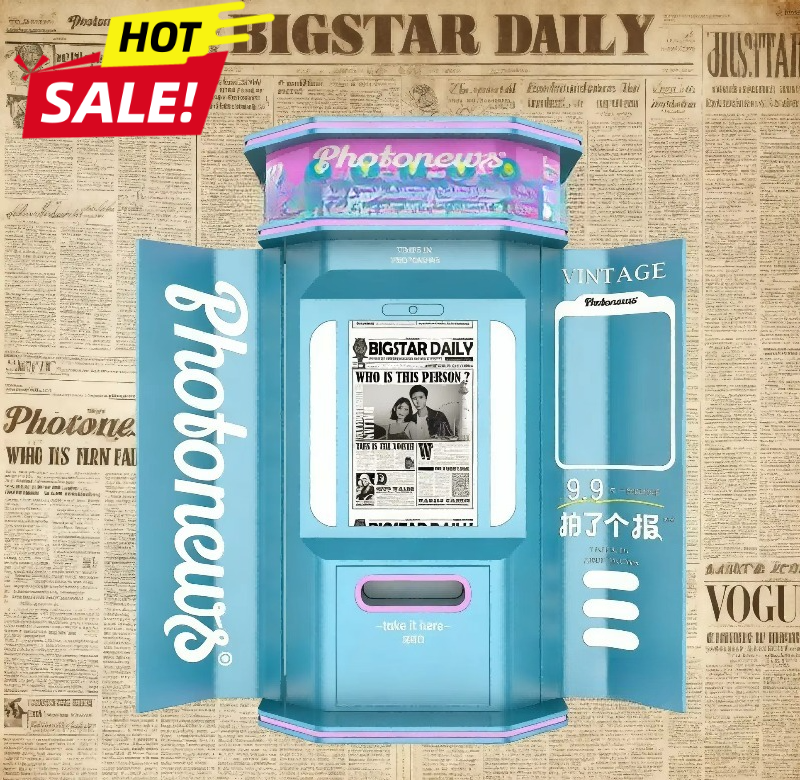 Popular Vintage Interactive Ne - Commercial Newspaper Printing incelemesi ve fiyatı