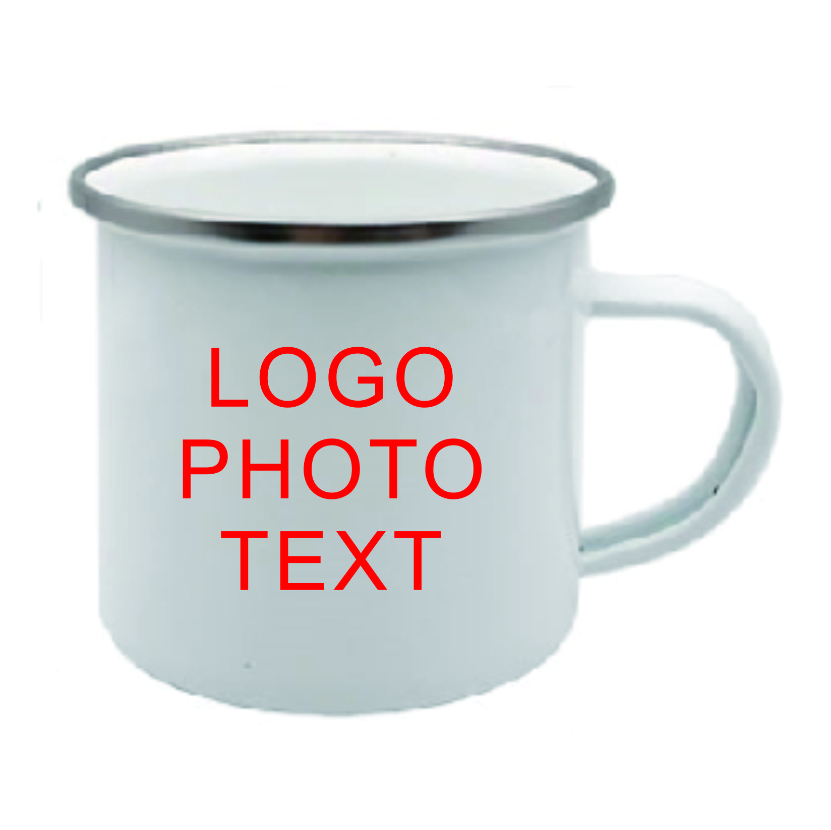 350ML Enamel Coffee Mug DIY LO - Sublimation Mug Blank incelemesi ve fiyatı