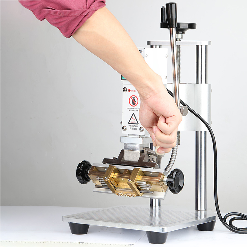 Bronzing Machine Hot Stamping  - Foil Transfer Machine incelemesi ve fiyatı