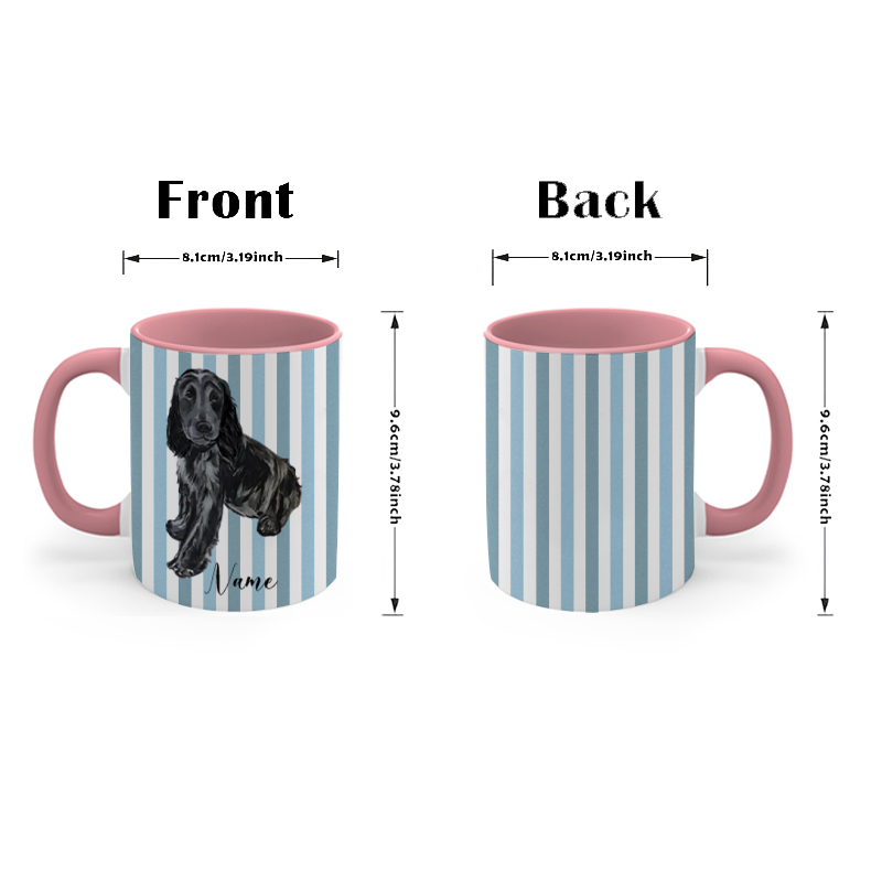 Custom Watercolor Pet Portrait - Sublimation Mug Blank incelemesi ve fiyatı