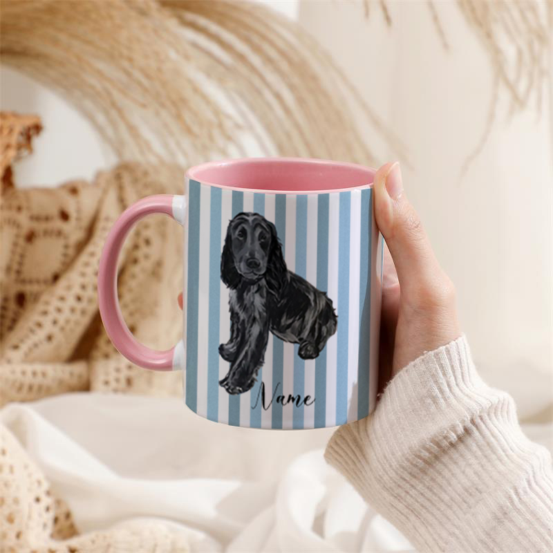 Custom Watercolor Pet Portrait - Sublimation Mug Blank incelemesi ve fiyatı