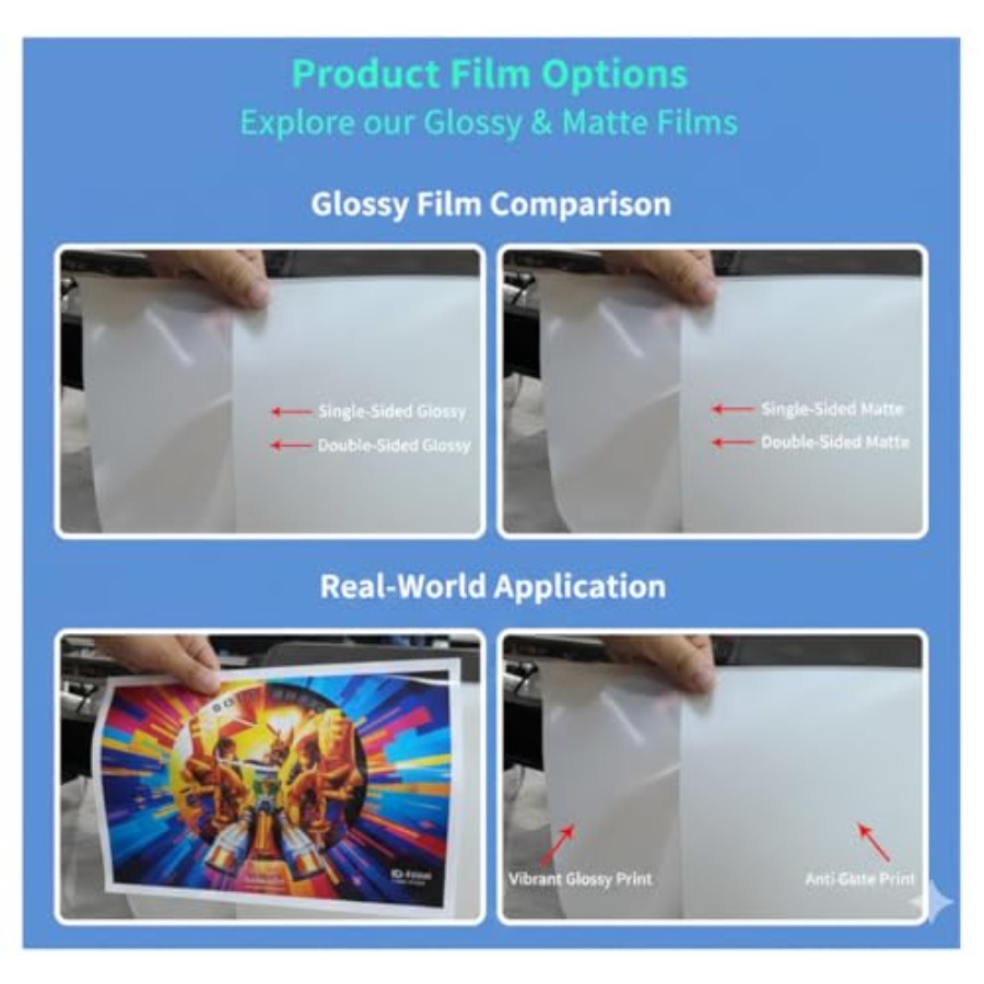 DTF Transfer Film Roll 11.8