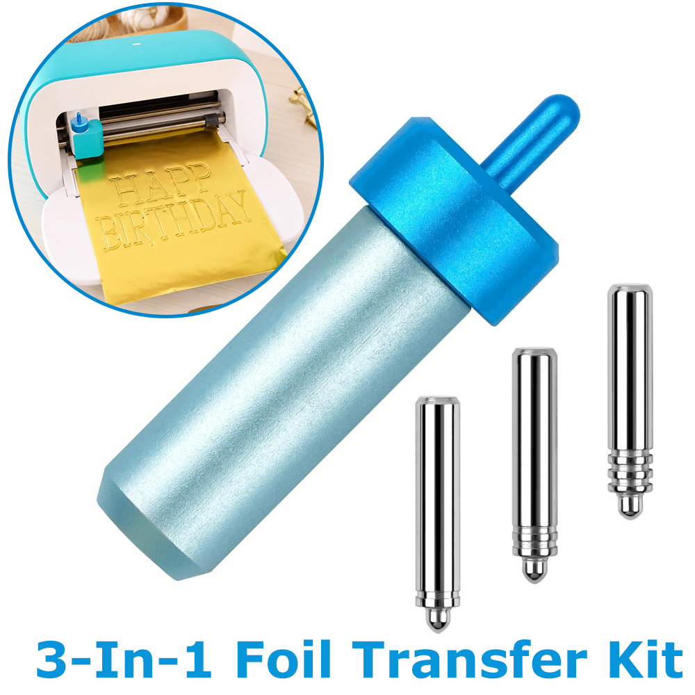 3 In 1 Foil Transfer Kit Fine  - Foil Transfer Machine incelemesi ve fiyatı