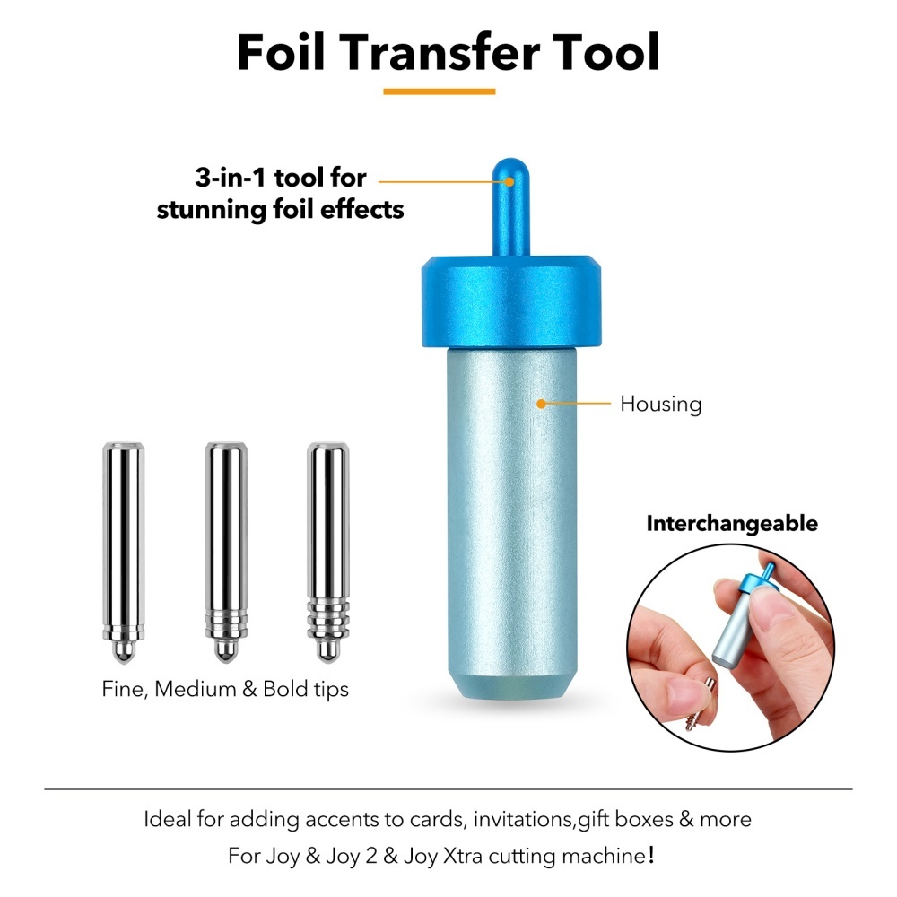 3 In 1 Foil Transfer Kit Fine  - Foil Transfer Machine incelemesi ve fiyatı