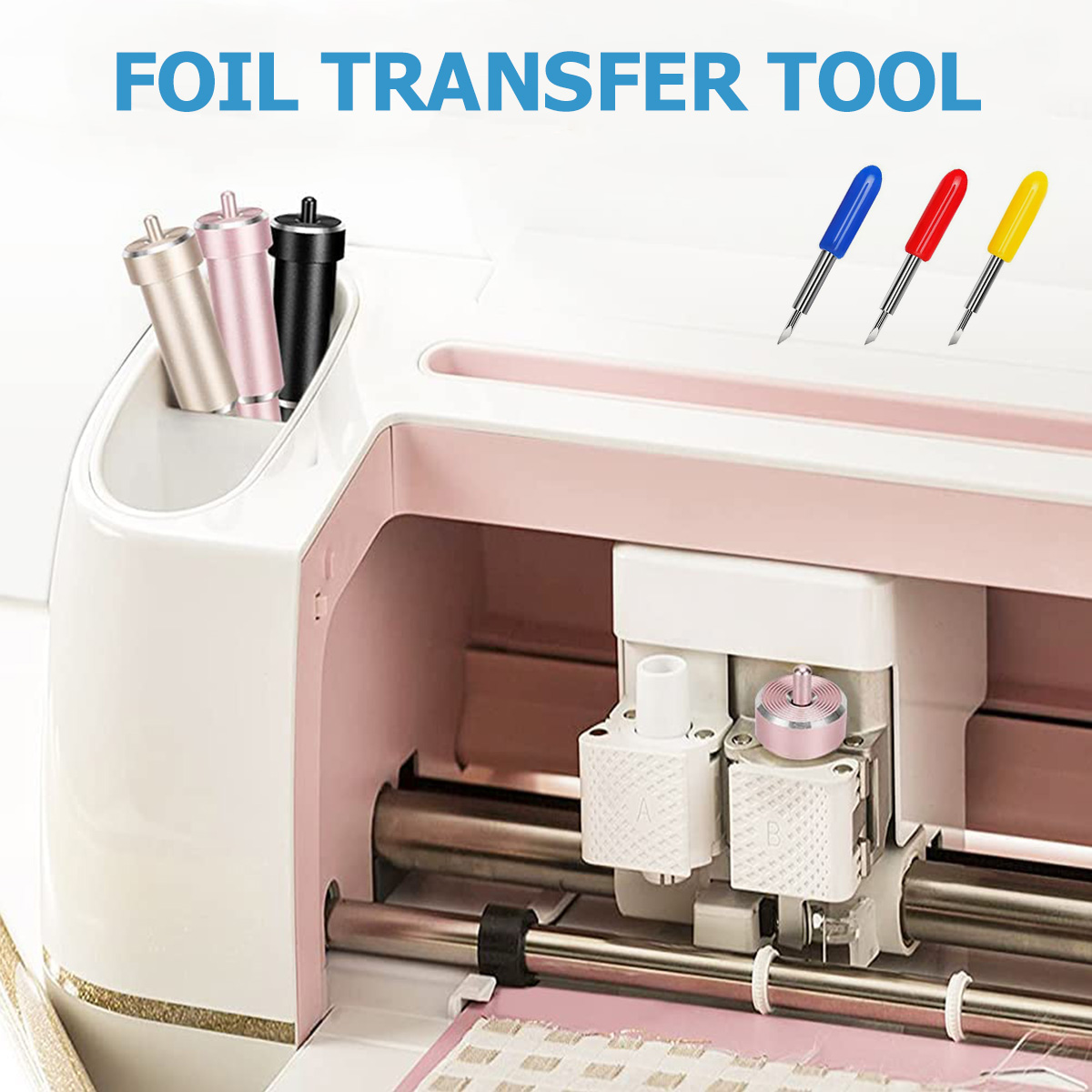 Blades For Cricut Explore 3/Ai - Cutting Plotter Blade incelemesi ve fiyatı
