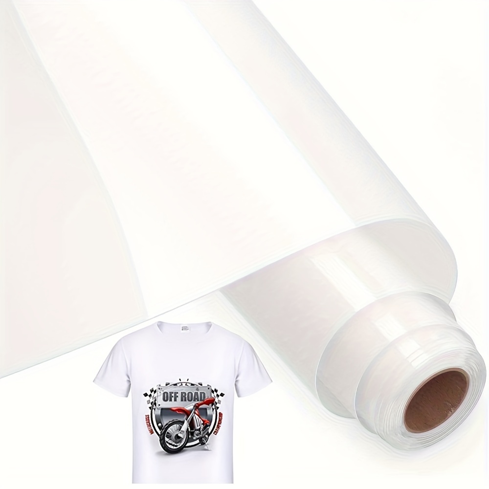 12x10FT/8FT/5FT Crystal Clear  - Dtf Hot Peel Film incelemesi ve fiyatı
