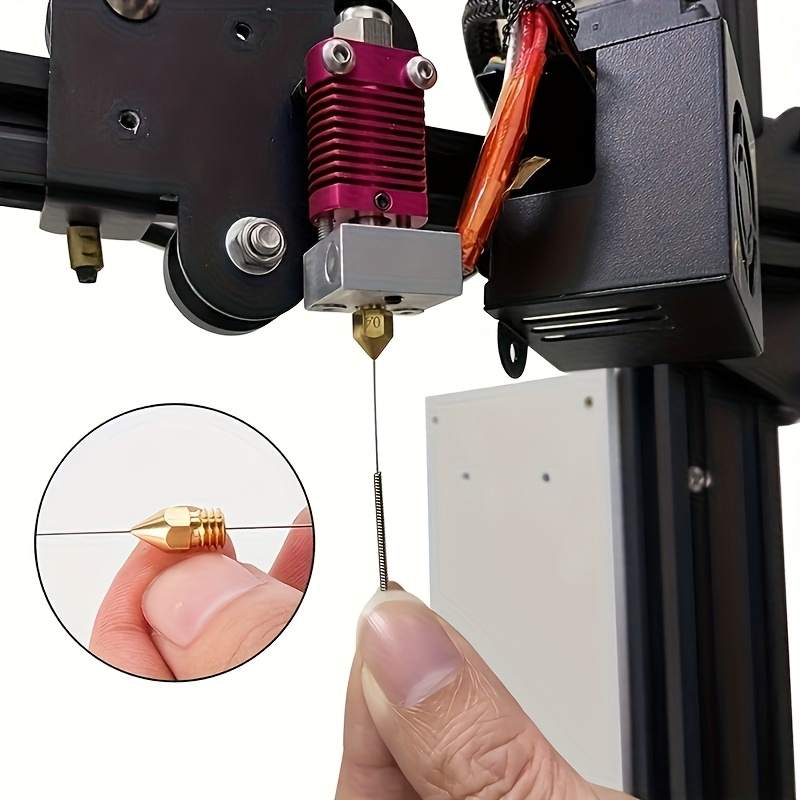 10pcs Cleaning Nozzle Tool Kit - Print Head Cleaning Kit incelemesi ve fiyatı