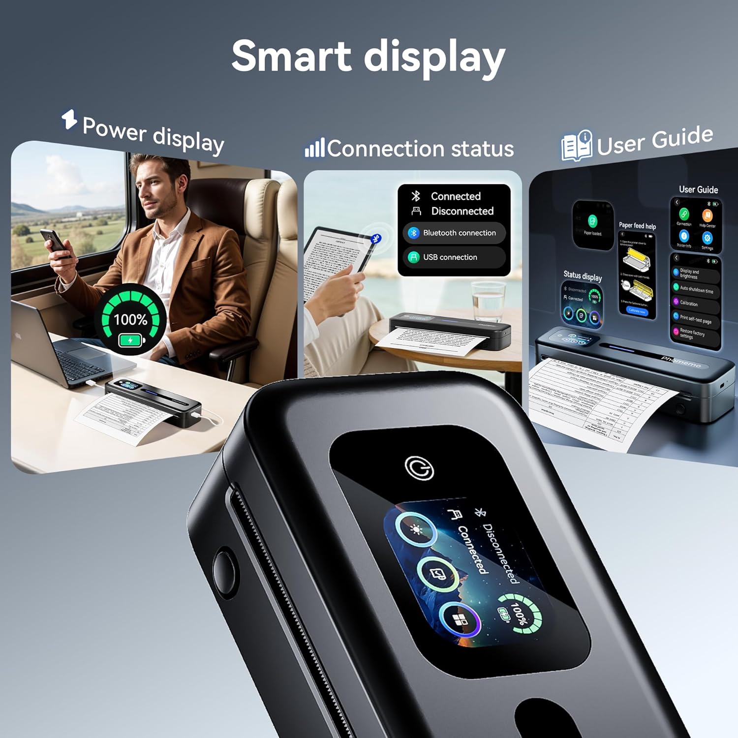 Phomemo M832D Touchscreen Port - Commercial Photo Printer incelemesi ve fiyatı