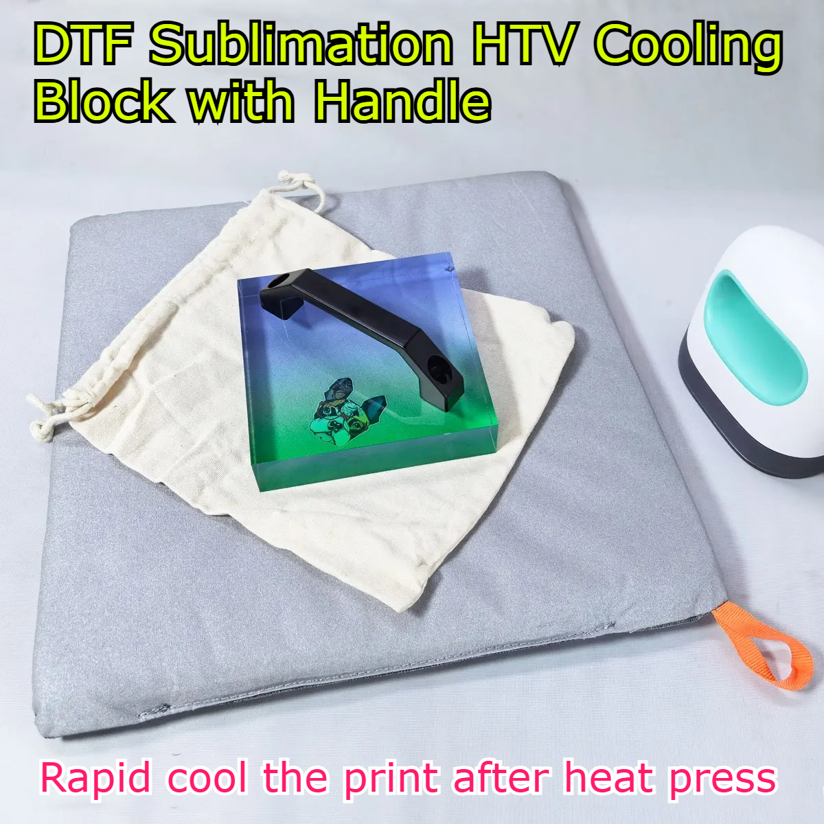 DTF Hot Transfer Cooling Block - Dtf Hot Peel Film incelemesi ve fiyatı
