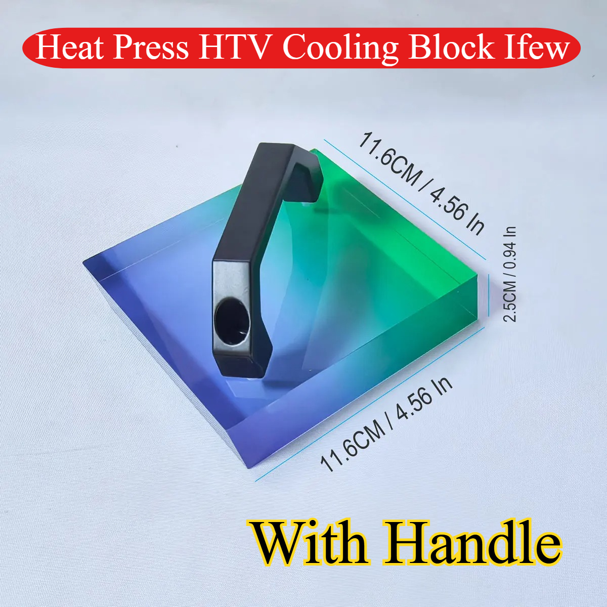 DTF Hot Transfer Cooling Block - Dtf Hot Peel Film incelemesi ve fiyatı