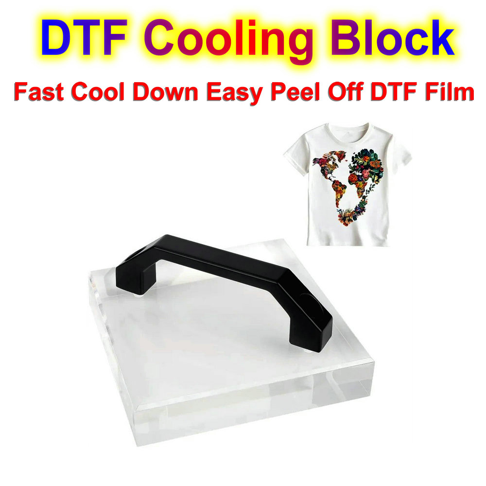 DTF Hot Transfer Cooling Block - Dtf Hot Peel Film incelemesi ve fiyatı
