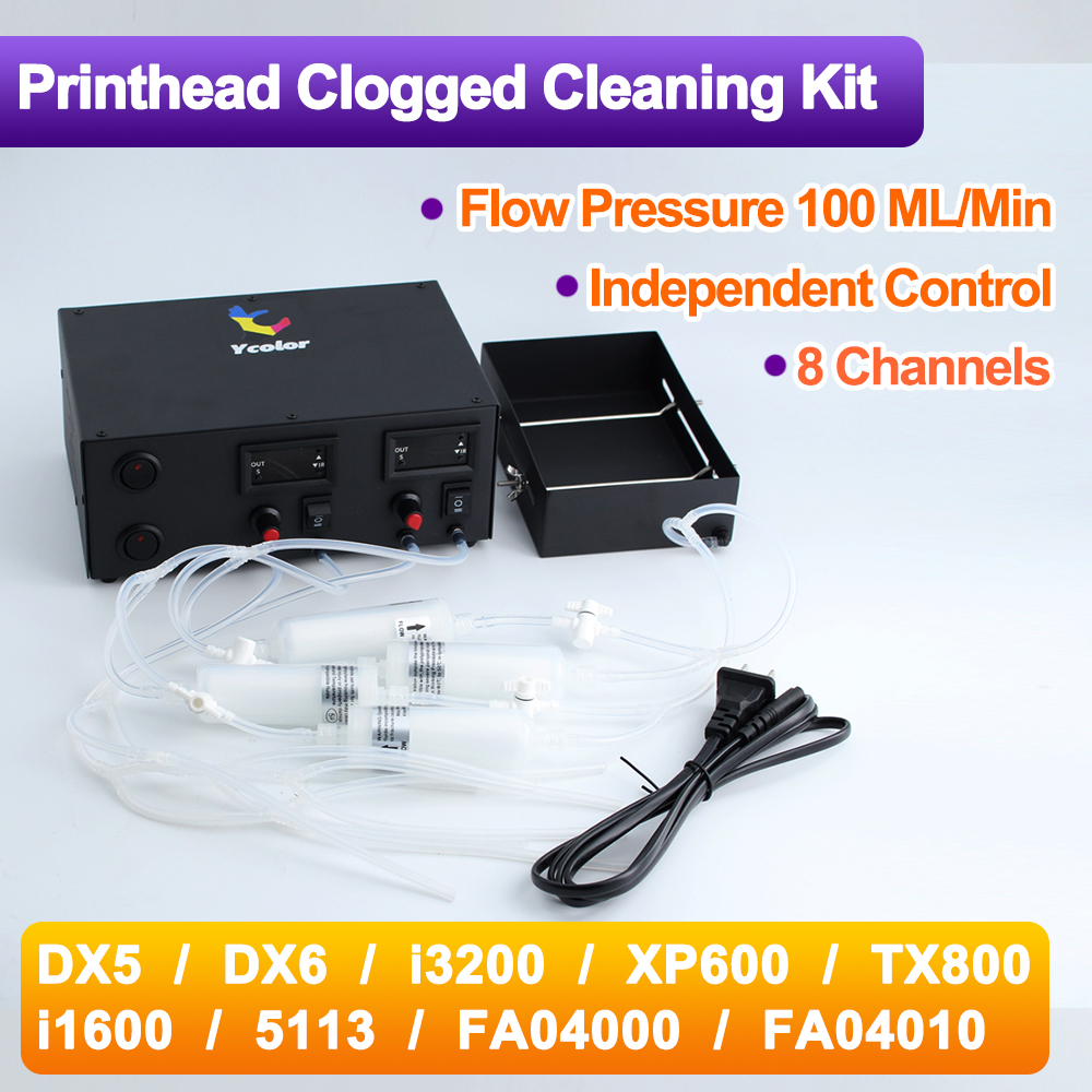 8 Channels Printhead Cleaning  - Print Head Cleaning Kit incelemesi ve fiyatı