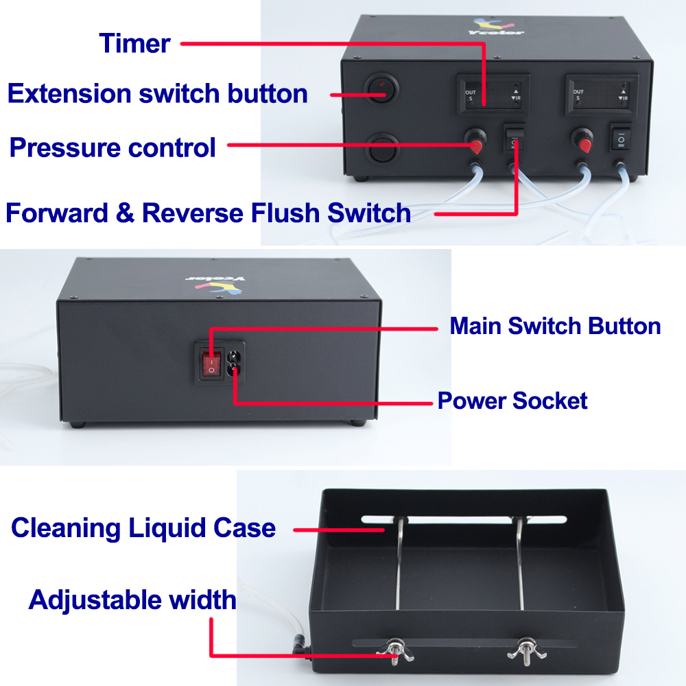 8 Channels Printhead Cleaning  - Print Head Cleaning Kit incelemesi ve fiyatı