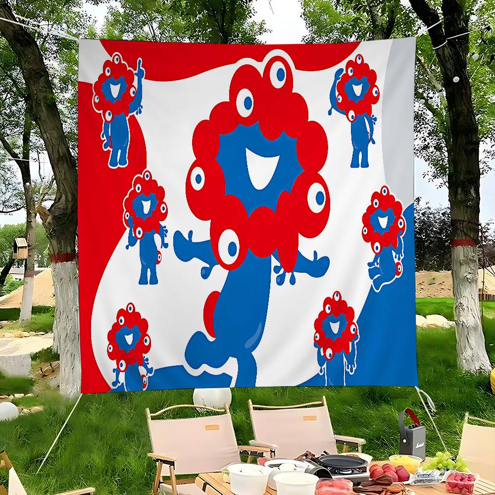 Myaku Myaku Blue Mascot Advanc - Commercial Printing Company incelemesi ve fiyatı