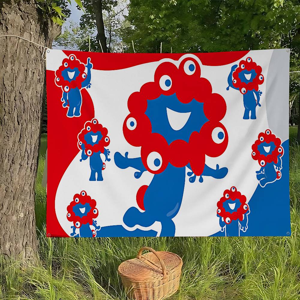 Myaku Myaku Blue Mascot Advanc - Commercial Printing Company incelemesi ve fiyatı