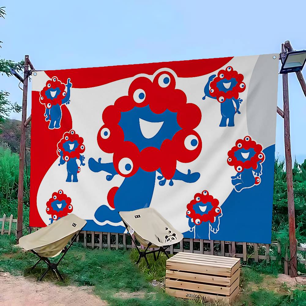 Myaku Myaku Blue Mascot Advanc - Commercial Printing Company incelemesi ve fiyatı