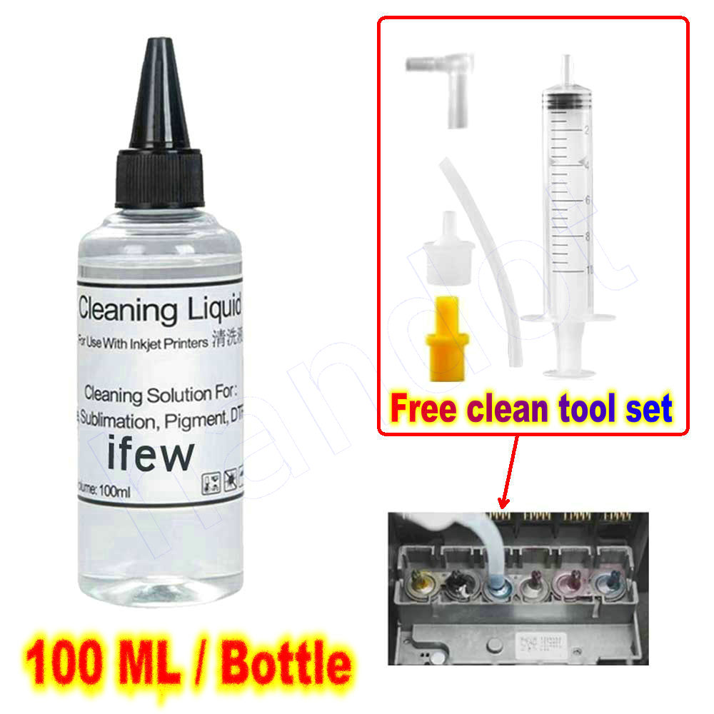 Cleaning Print Head Cleaner Pr - Print Head Cleaning Kit incelemesi ve fiyatı