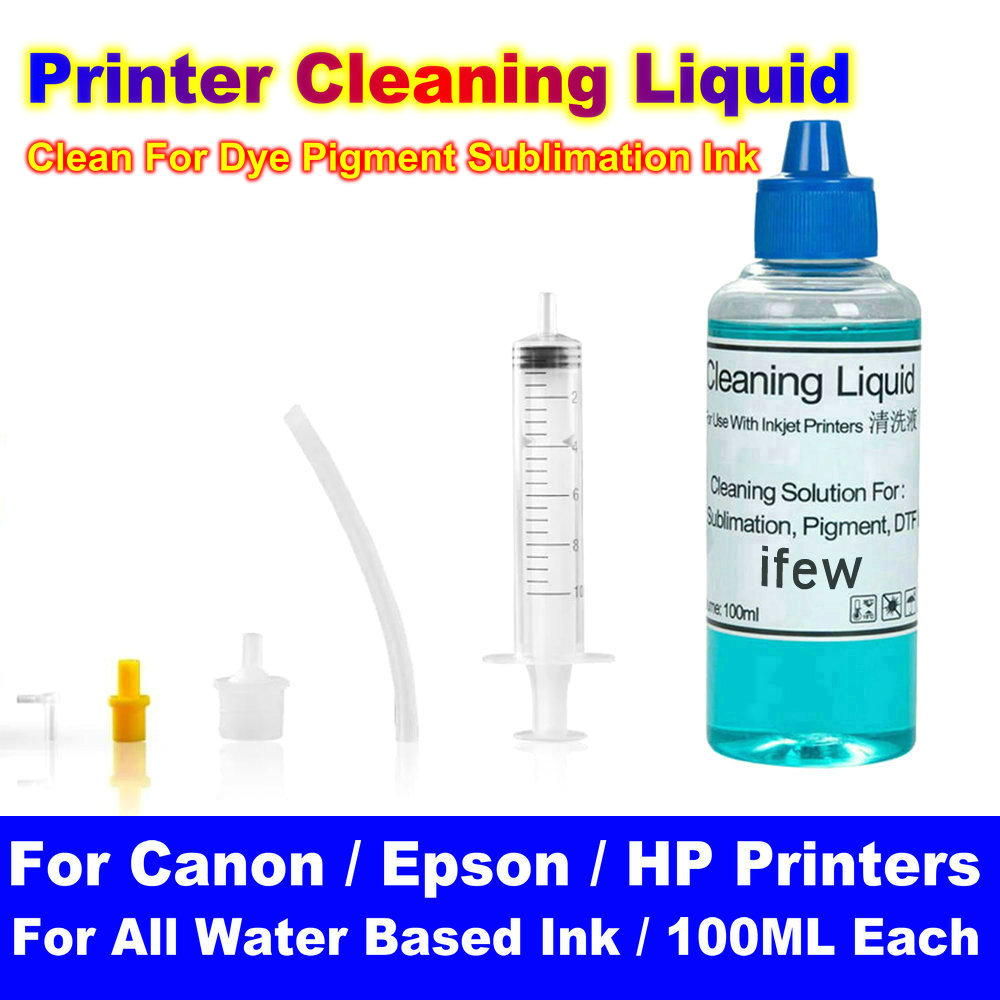 Cleaning Print Head Cleaner Pr - Print Head Cleaning Kit incelemesi ve fiyatı