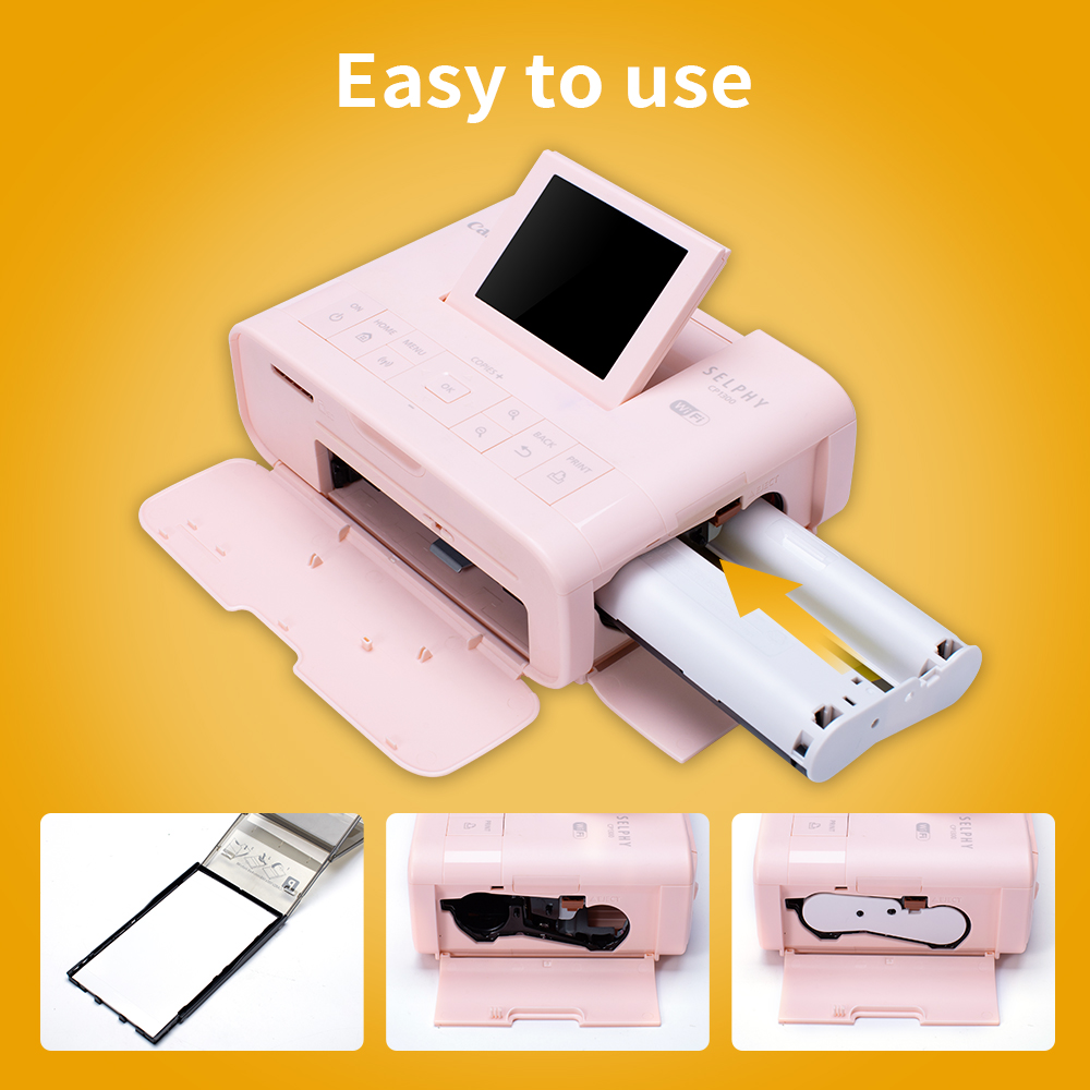 KP-108IN Ink Cassette Photo Pa - Commercial Photo Printer incelemesi ve fiyatı