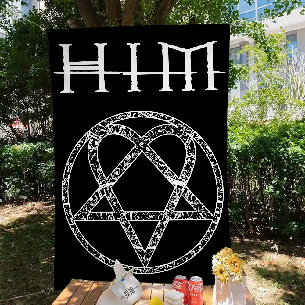 Rock H-HIM Band Advanced Print - Commercial Printing Company incelemesi ve fiyatı