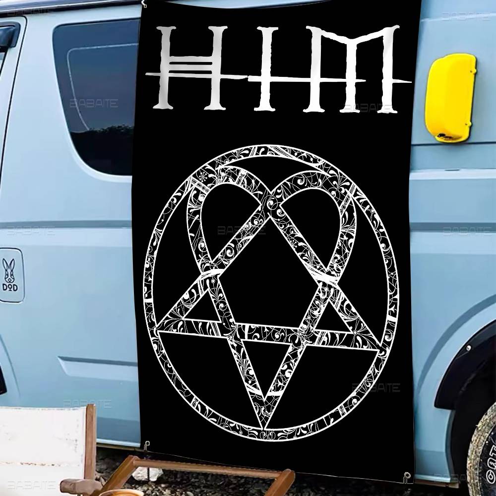 Rock H-HIM Band Advanced Print - Commercial Printing Company incelemesi ve fiyatı