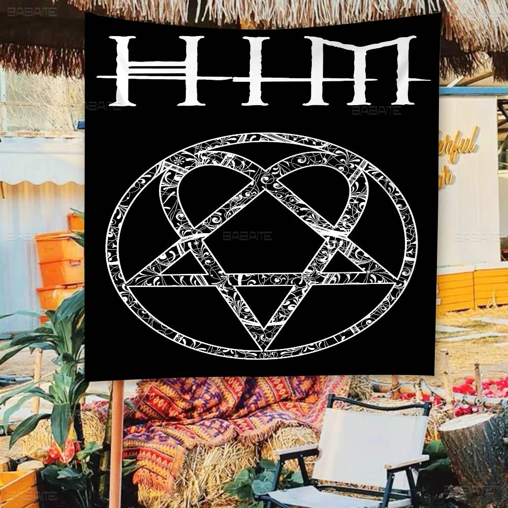 Rock H-HIM Band Advanced Print - Commercial Printing Company incelemesi ve fiyatı