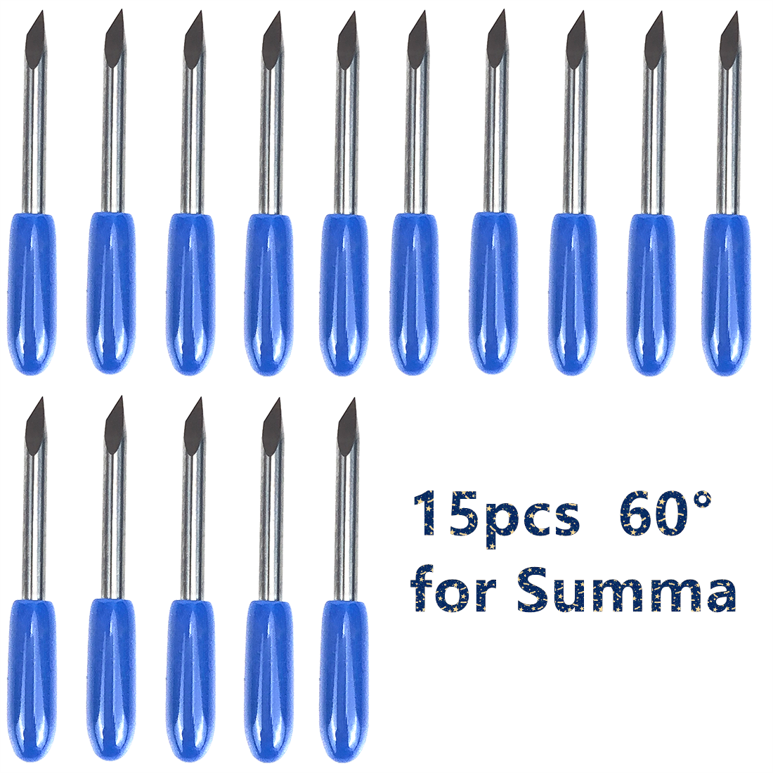 60 Degree 15pcs Summa Plotter  - Cutting Plotter Blade incelemesi ve fiyatı