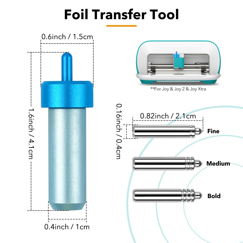 3-In-1 Foil Transfer Kit For J - Foil Transfer Machine incelemesi ve fiyatı