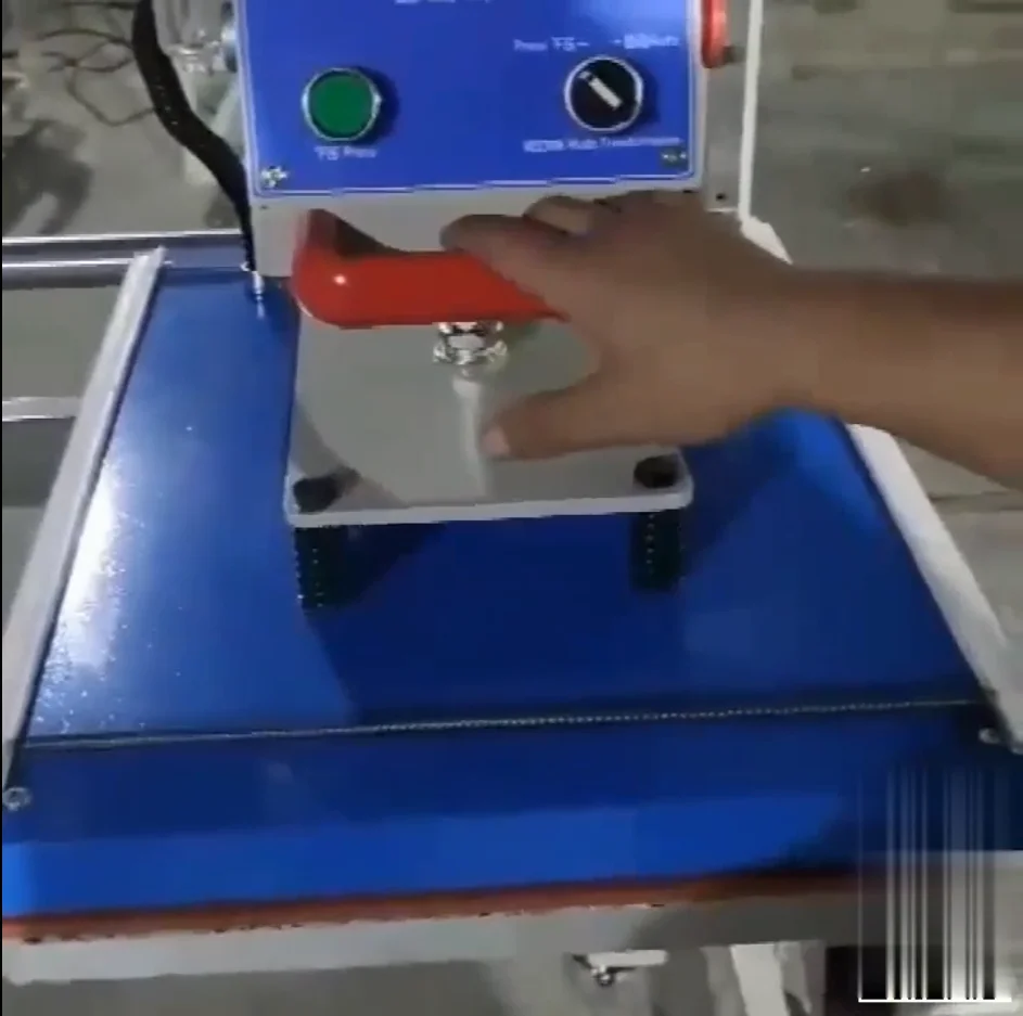 250x350mm Double Station Pneum - Foil Transfer Machine incelemesi ve fiyatı