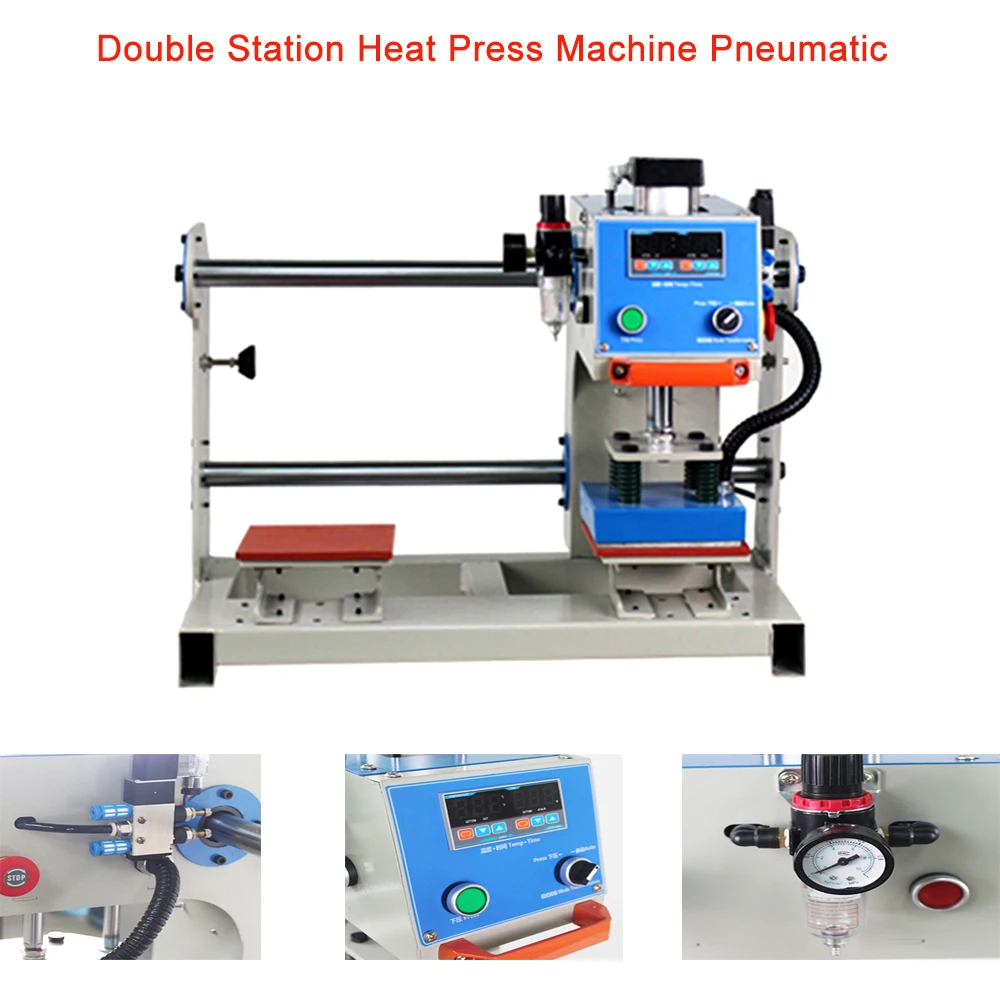 250x350mm Double Station Pneum - Foil Transfer Machine incelemesi ve fiyatı