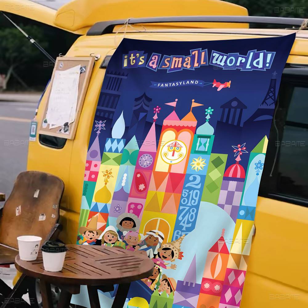 It Is A Small World Advanced P - Commercial Printing Company incelemesi ve fiyatı