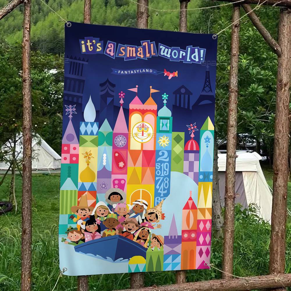 It Is A Small World Advanced P - Commercial Printing Company incelemesi ve fiyatı