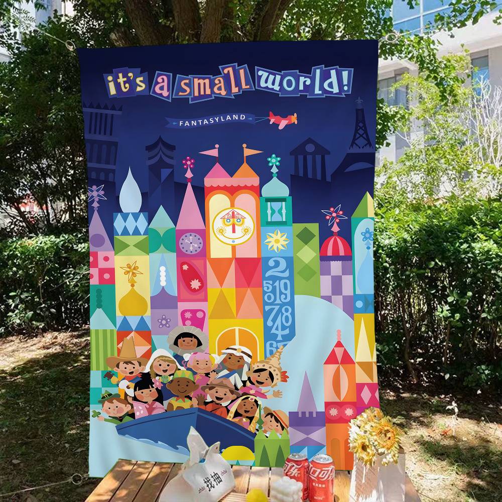 It Is A Small World Advanced P - Commercial Printing Company incelemesi ve fiyatı