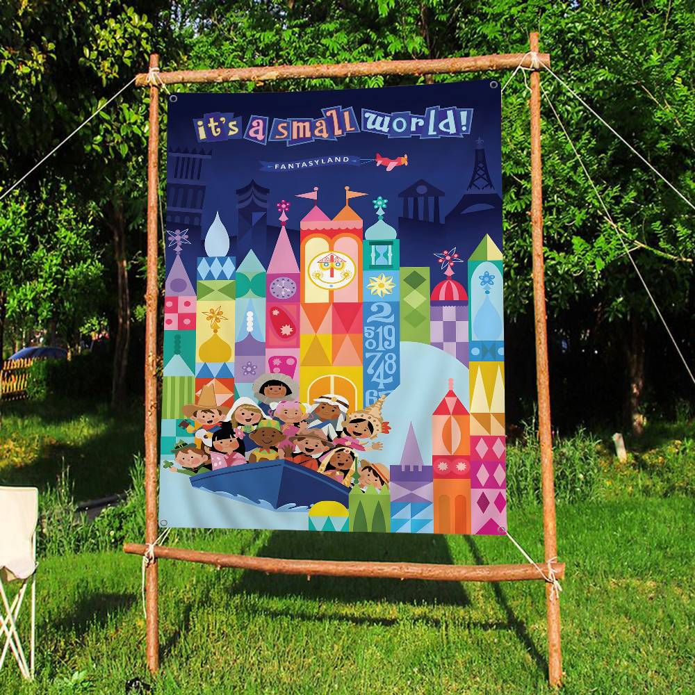 It Is A Small World Advanced P - Commercial Printing Company incelemesi ve fiyatı