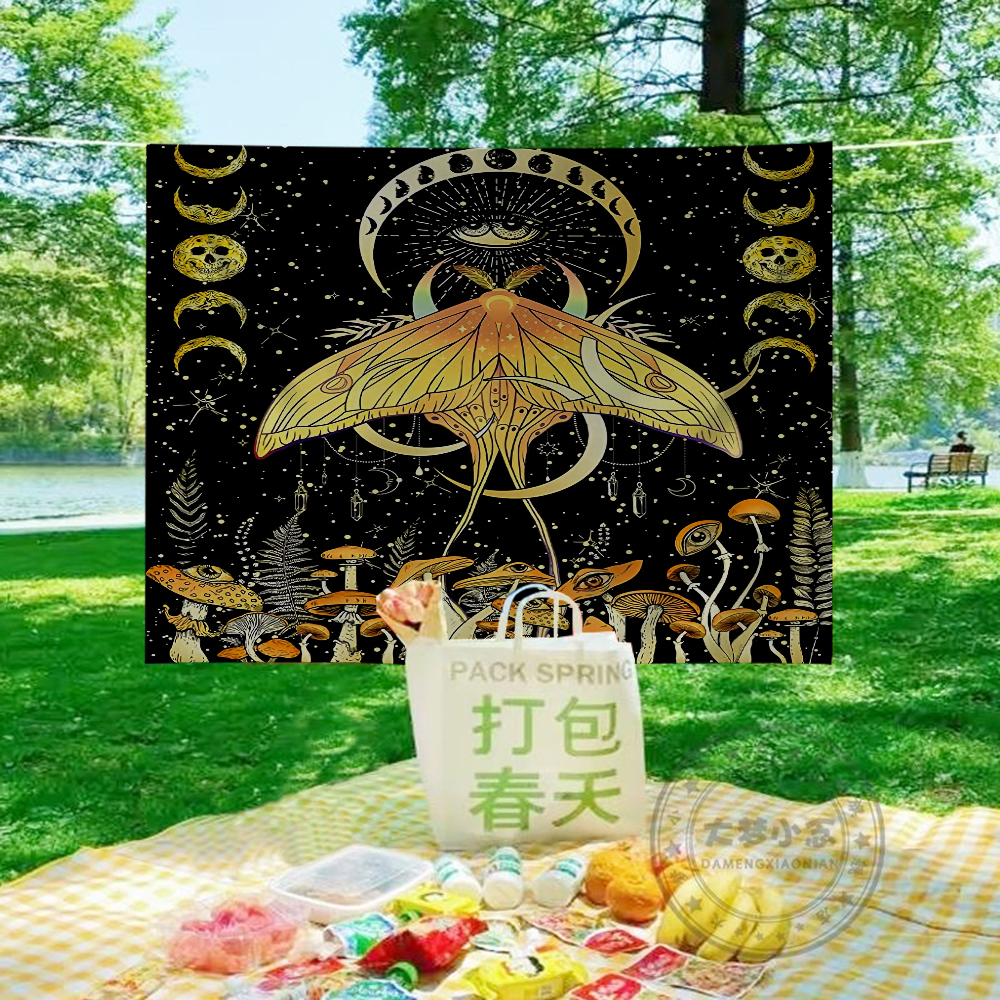 Death Moth Skull Advanced Prin - Commercial Printing Company incelemesi ve fiyatı